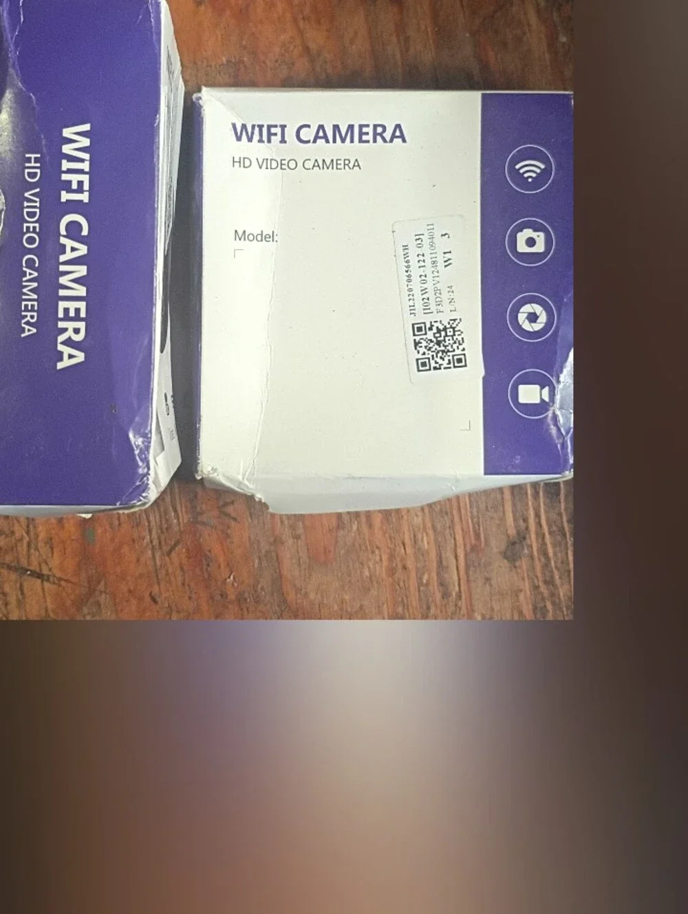 Lot of 2 New Wireless WiFi HD Mini Cameras (Model W02 / I02W02)